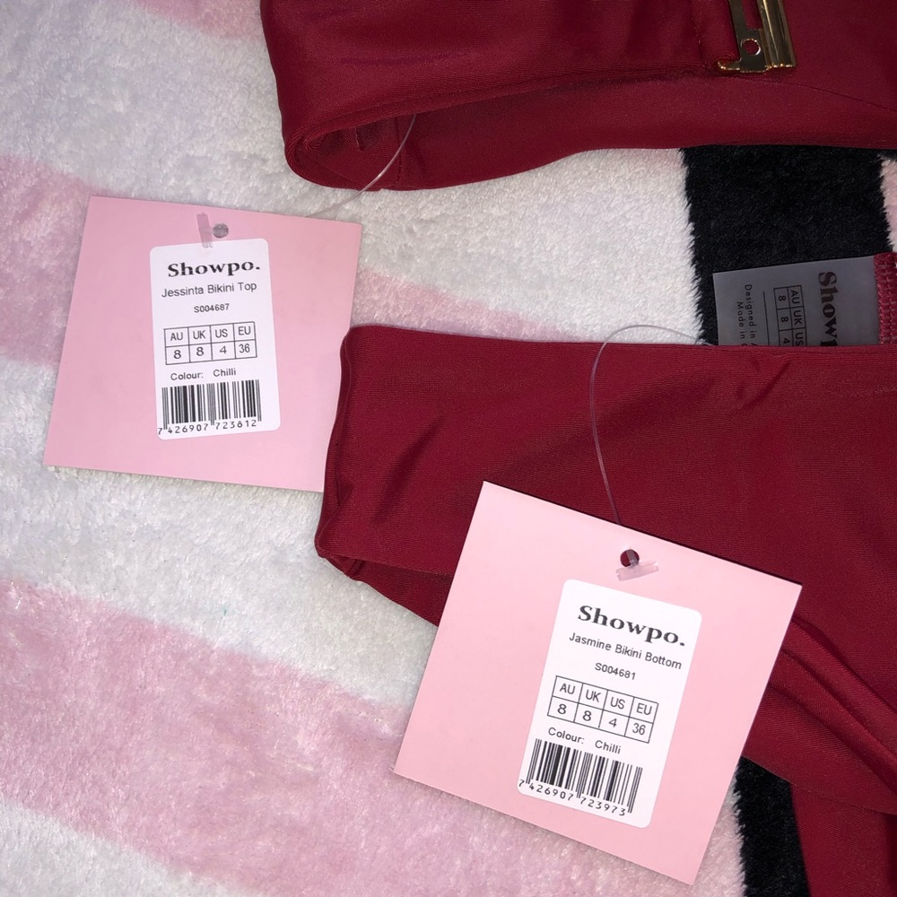 NWT Red Bikini - Picture 5 of 8